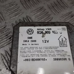 39990306 блок управління airbag (srs) Volkswagen PASSAT B5 1999