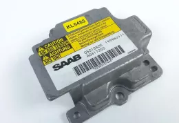 KL5485 блок управления AirBag (SRS) Saab 9-5 2001
