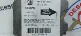 53948 блок управления AirBag (SRS) Opel Vectra B 1995