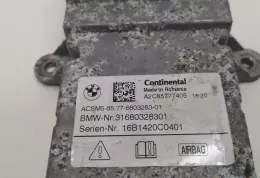 16B1420C0401 блок управління airbag (srs) BMW 7 G11 G12 2015
