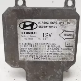 HAE255B блок управління airbag (srs) Hyundai H-1, Starex, Satellite 2001