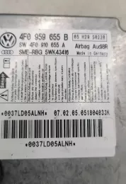 05H29S0220 блок управления AirBag (SRS) Audi A6 S6 C6 4F 2006