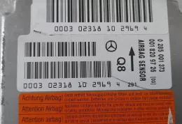 00030231810 блок управління airbag (srs) Mercedes-Benz E W211 2004