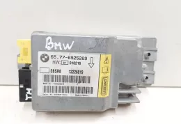 12226819 блок управління airbag (srs) BMW 7 E65 E66 2005