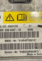 S1694515601E блок управління airbag (srs) BMW 5 E60 E61 2003