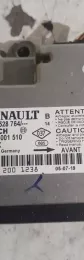 052001238 блок управління airbag (srs) Renault Clio III 2006