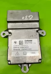 6841346 блок управління airbag (srs) BMW 5 G30 G31 2017
