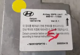 79D010F0F70 блок управління airbag (srs) Hyundai Matrix 2003