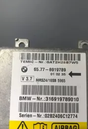 02B240CC12774 блок управління airbag (srs) BMW 5 E39 2002