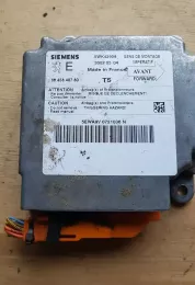 30020504 блок управления AirBag (SRS) Peugeot 307 2004