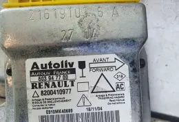 E310MK40689 блок управления AirBag (SRS) Renault Laguna II 2004