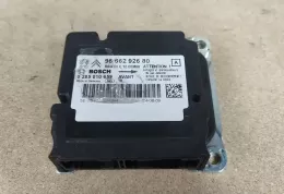 9666292680 блок управління airbag (srs) Peugeot 3008 I 2009