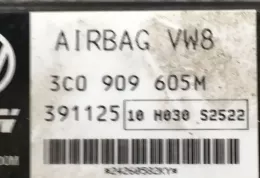 3506300P1 блок управління airbag (srs) Volkswagen PASSAT B6 2007