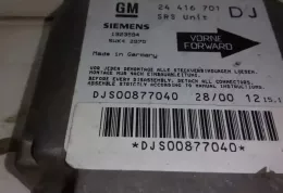 12205346428 блок управления AirBag (SRS) Opel Vectra B 2000