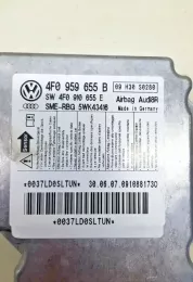 NR4988 блок управления AirBag (SRS) Audi A6 S6 C6 4F 2008