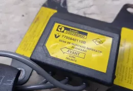 7700840110B блок управления AirBag (SRS) Renault Laguna I 1994