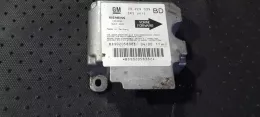 BDS0205838Z блок управління airbag (srs) Opel Vectra B 1999