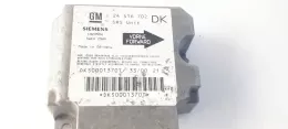 24416702 блок управления AirBag (SRS) Opel Vectra B 1997