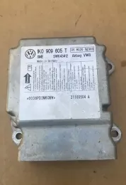 21100504A блок управління airbag (srs) Skoda Octavia Mk2 (1Z) 2011