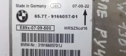 BMW0285010066 блок управления AirBag (SRS) BMW 3 E90 E91 2008