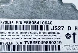 P56054106AC блок управління airbag (srs) Chrysler Sebring (JS) 2008