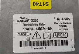 01172008 блок управління airbag (srs) Jaguar XF 2011