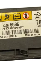 A35596T091490707 блок управління airbag (srs) Opel Insignia A 2015