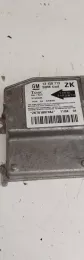ZKT0189748J блок управління airbag (srs) Opel Astra H 2006