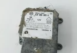 19020403H блок управления AirBag (SRS) Volkswagen Polo 2002
