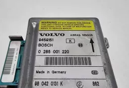 980420131K блок управления AirBag (SRS) Volvo S70 V70 V70 XC 1999
