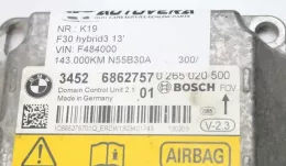 6862757 блок управления AirBag (SRS) BMW 3 F30 F35 F31 2012