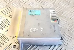 3906642 блок управління airbag (srs) Mazda CX-7 2009