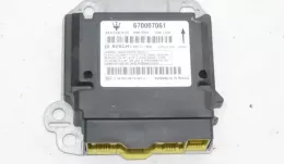 670007061 блок управления AirBag (SRS) Maserati Ghibli 2015