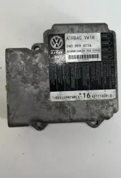 221098110 блок управления AirBag (SRS) Volkswagen PASSAT B7 2011