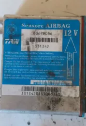 60679086 блок управления AirBag (SRS) Alfa Romeo 166 2005