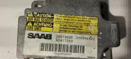 2000MAR22 блок управления AirBag (SRS) Saab 9-5 2000