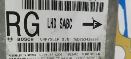 13731 блок управління airbag (srs) Chrysler Voyager 2001