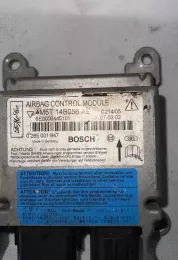6E0008445101 блок управління airbag (srs) Ford Focus C-MAX 2007