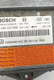 0911041896 блок управления AirBag (SRS) Mercedes-Benz Sprinter W906 2013