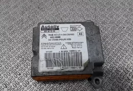 603602500 блок управления AirBag (SRS) Peugeot Partner 1999