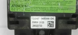 50747 блок управления AirBag (SRS) Ford Fiesta 2001