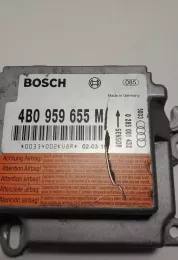 00334002KU8R блок управління airbag (srs) Audi A6 S6 C5 4B 2002