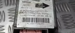 LJS01755639 блок управління airbag (srs) Opel Omega B1 1996