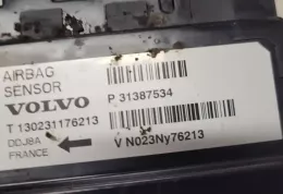 T130231176213 блок управління airbag (srs) Volvo V40 2014