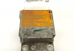 98820BK20A блок управління airbag (srs) Nissan Qashqai 2012