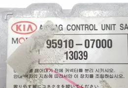 9591007000 блок управління airbag (srs) KIA Picanto 2004