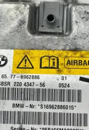 05B166MA0099V блок управління airbag (srs) BMW 5 E60 E61 2005