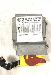 04060903 блок управління airbag (srs) Skoda Octavia Mk2 (1Z) 2006