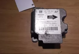 AFS0460452V блок управління airbag (srs) Opel Astra G 2000