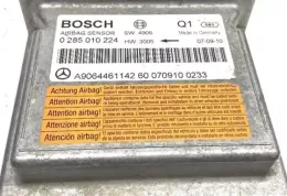 A0285010224 блок управління airbag (srs) Mercedes-Benz Vito Viano W639 2003